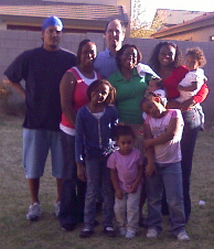 Familie von Andreas und Tamara Weber