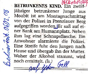 Zeitungsartikel