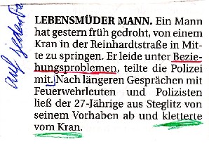 Zeitungsartikel