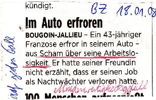 Zeitungsartikel